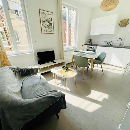 Apartment Lumineux & Confortable Saint-Quentin (Aisne)