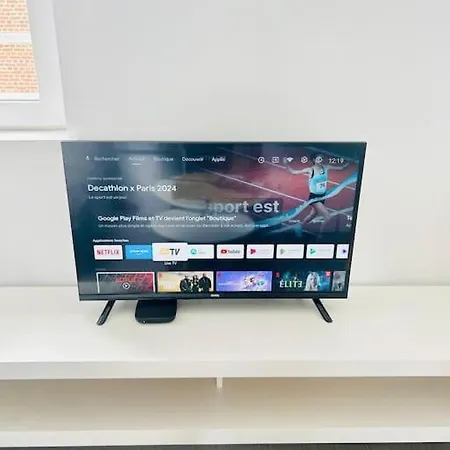 Lumineux & Confortable Apartmán Saint-Quentin (Aisne)