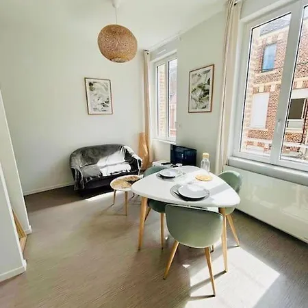 Apartment Lumineux & Confortable Saint-Quentin (Aisne)